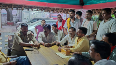 sitapur bjp workers gherao