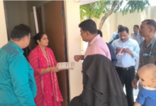 sitapur dm inspection kachnar