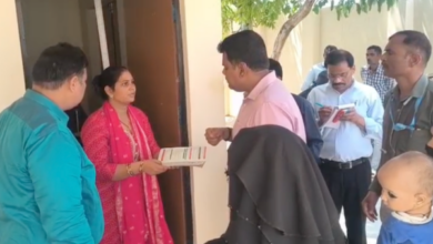 sitapur dm inspection kachnar