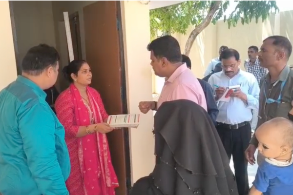 sitapur dm inspection kachnar