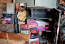 sitapur shamshabad house theft