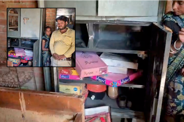 sitapur shamshabad house theft