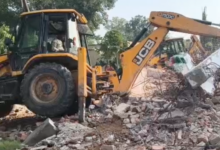 sitapur sp office demolition