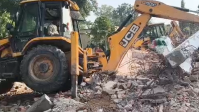 sitapur sp office demolition