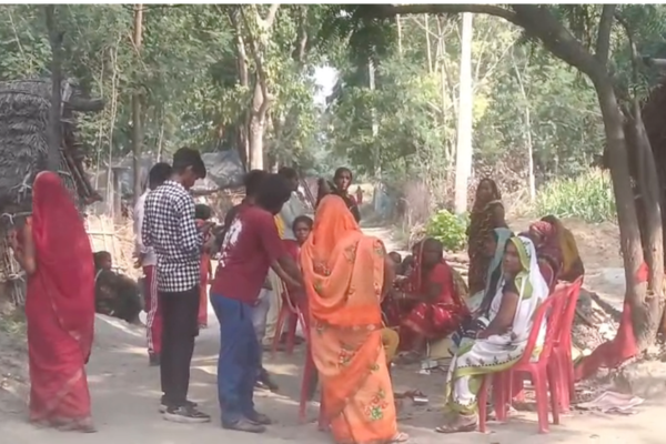 sitapur woman death