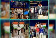 swarit tiwari wins gold