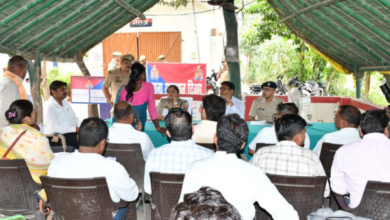 thana samadhan diwas kheri