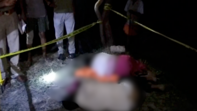 unnao couple found dead