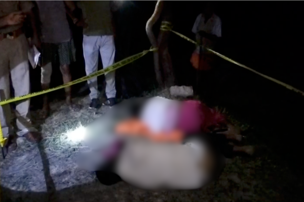 unnao couple found dead