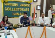 unnao dm ghanshyam meena