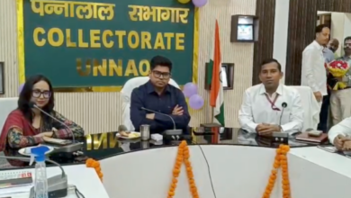 unnao dm ghanshyam meena
