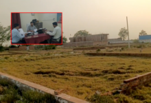 unnao illegal plotting