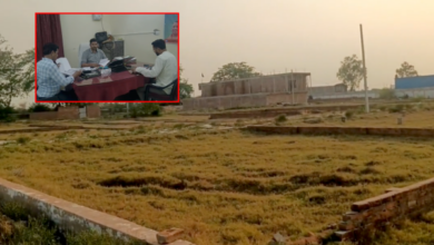 unnao illegal plotting