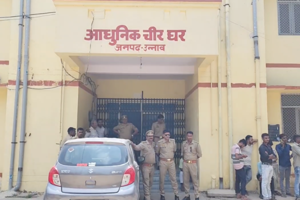 unnao sadhu murder bangarmau
