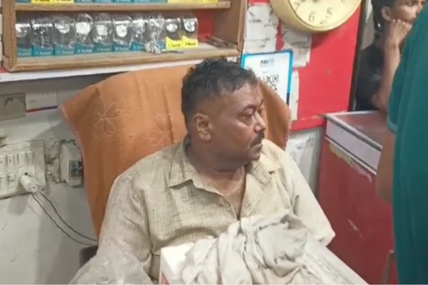 unnao shopkeeper robbery