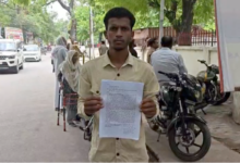 unnao student alleges