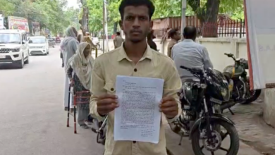 unnao student alleges