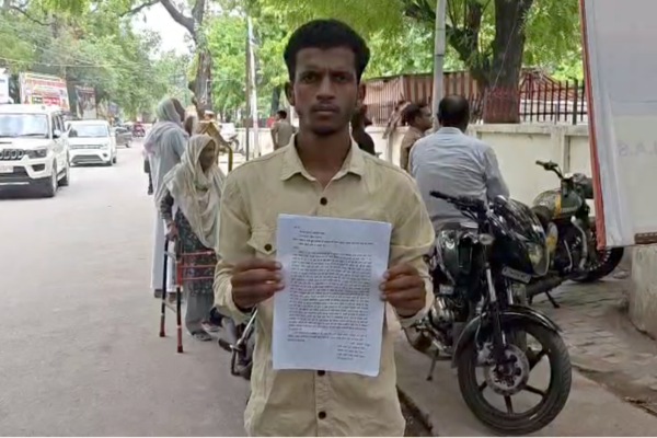 unnao student alleges