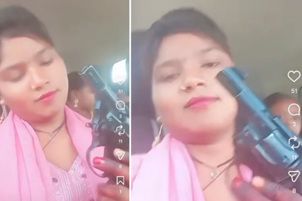 unnao viral reel woman