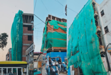 kanpur illegal multistorey construction