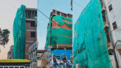kanpur illegal multistorey construction