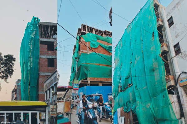 kanpur illegal multistorey construction