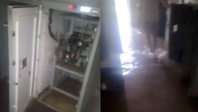 badaun binawar substation flood