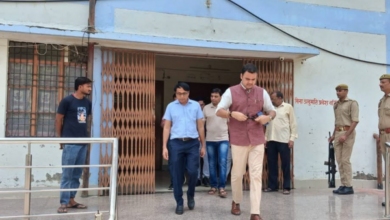 badaun evm vvpat warehouse
