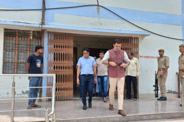 badaun evm vvpat warehouse