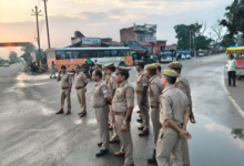 badaun kanwar yatra security