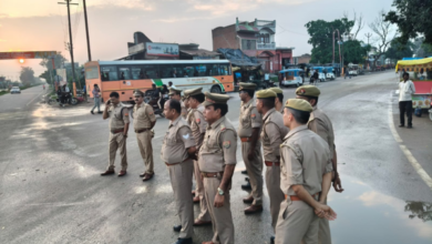 badaun kanwar yatra security