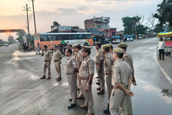 badaun kanwar yatra security