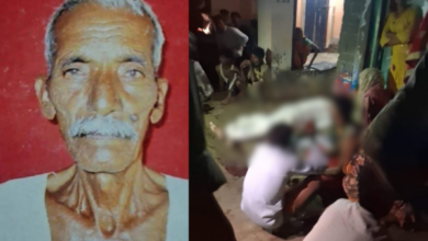 badaun son accused father