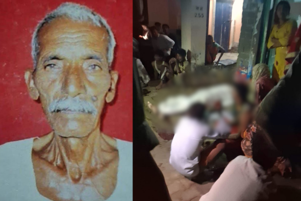 badaun son accused father