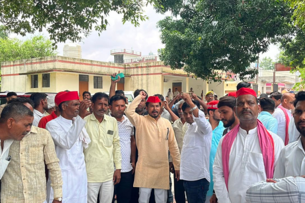 badaun sp memorandum ssc