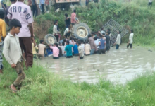 badaun tractor accident children