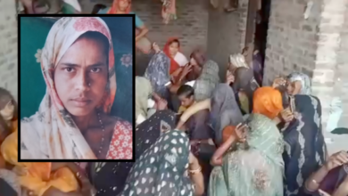 badaun woman suspicious death