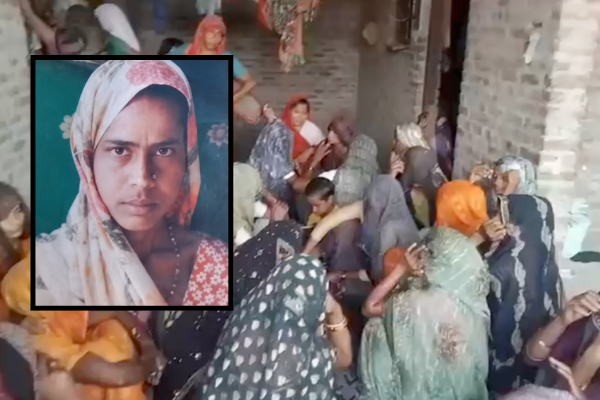 badaun woman suspicious death