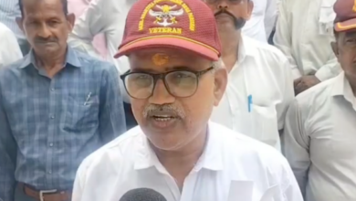 banda ex servicemen protest