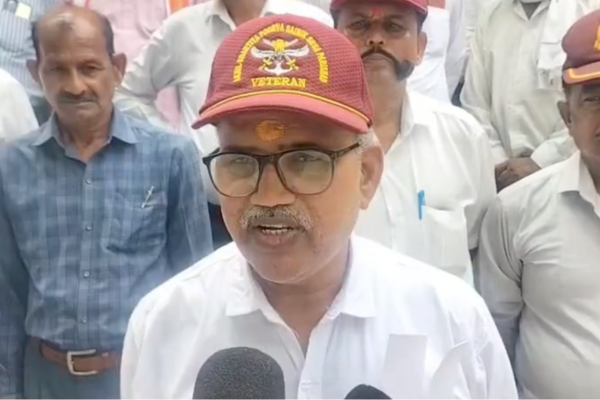 banda ex servicemen protest