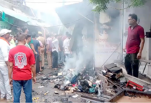 banda garments warehouse fire