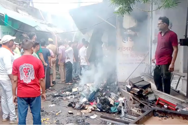 banda garments warehouse fire