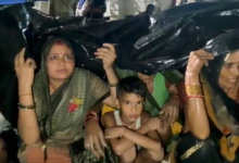 banda kanwara village waterlogging
