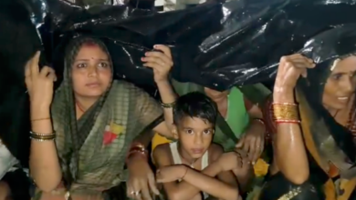 banda kanwara village waterlogging