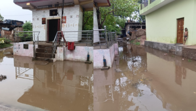 banda mawai buzurg waterlogging