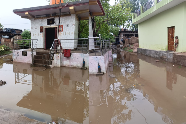 banda mawai buzurg waterlogging