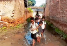 banda waterlogging problem