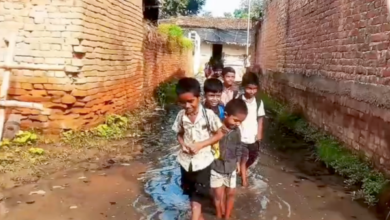banda waterlogging problem