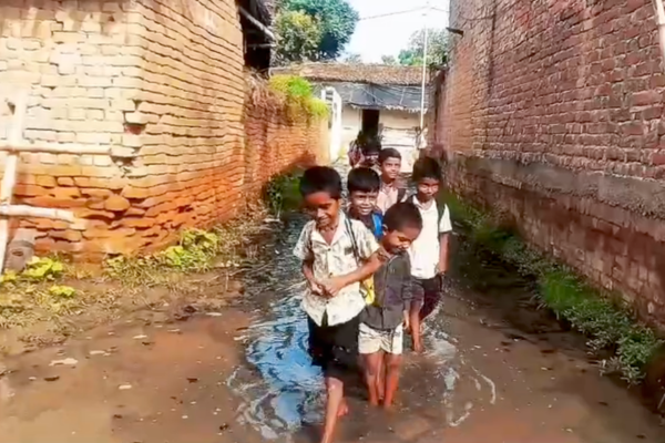 banda waterlogging problem