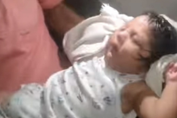 bareilly 3 month old baby